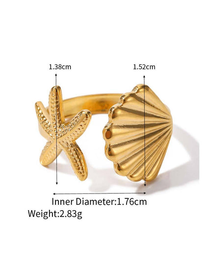Ocean Elements Ring