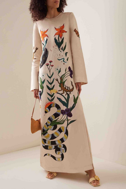 Poisoned Eden Maxi Dress