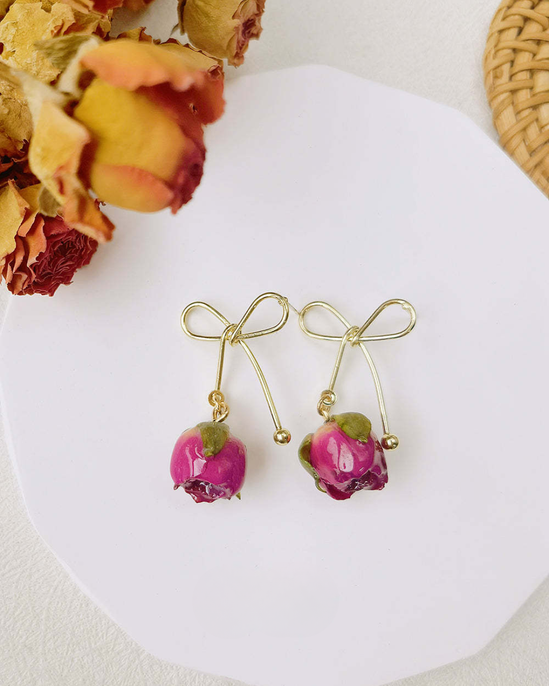 Briar Belle Bloom Drops Earrings