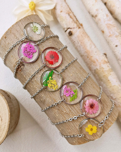 PetalLoop Nature Bracelet