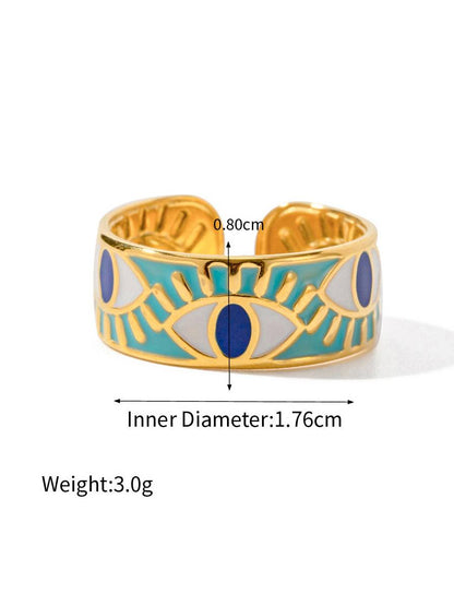 Natural Stone Ring