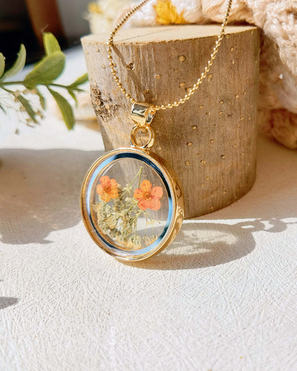 Fieldbliss Glass Bloom Necklace