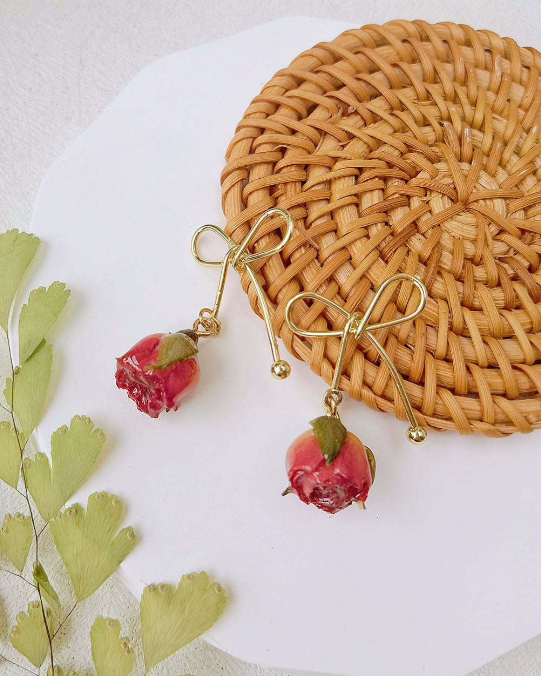 Briar Belle Bloom Drops Earrings