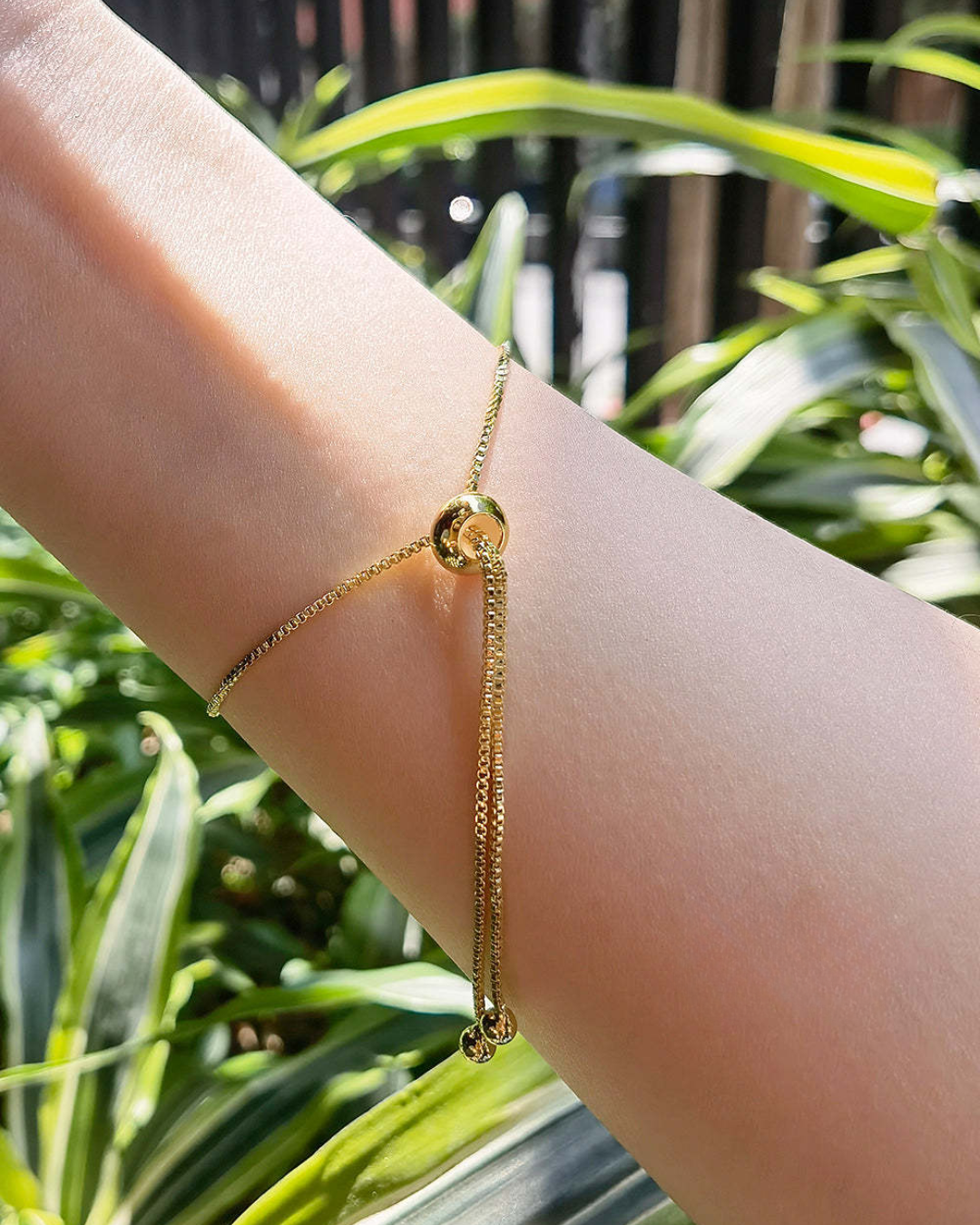 Narcissus Light Resin Cuff Bracelet