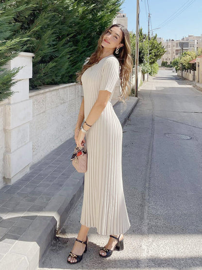 Effortless Stride Maxi Dress