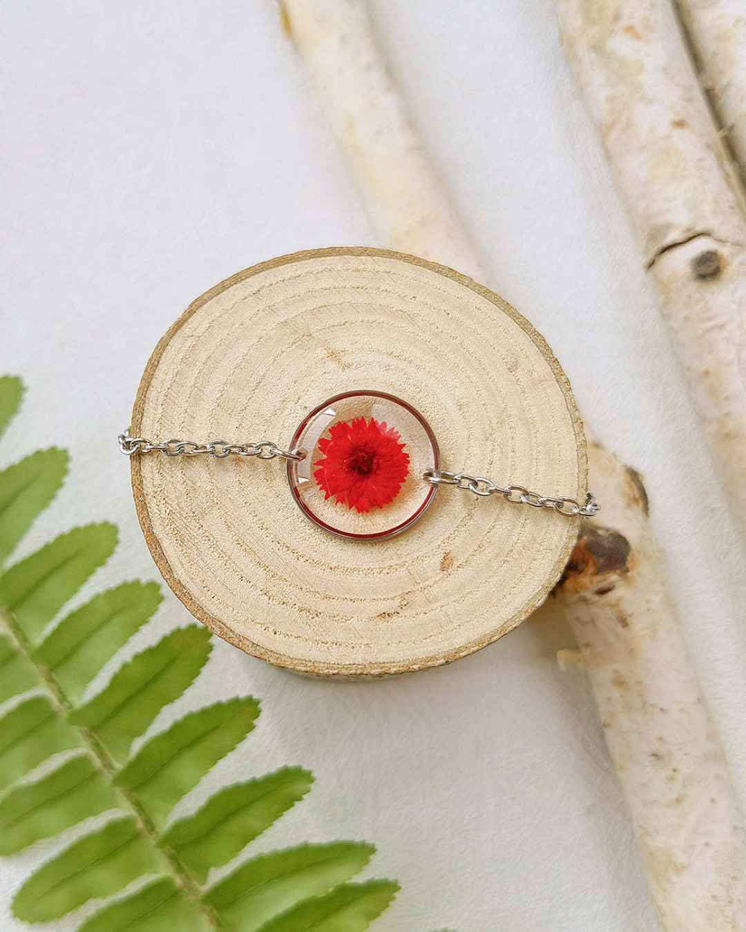 PetalLoop Nature Bracelet