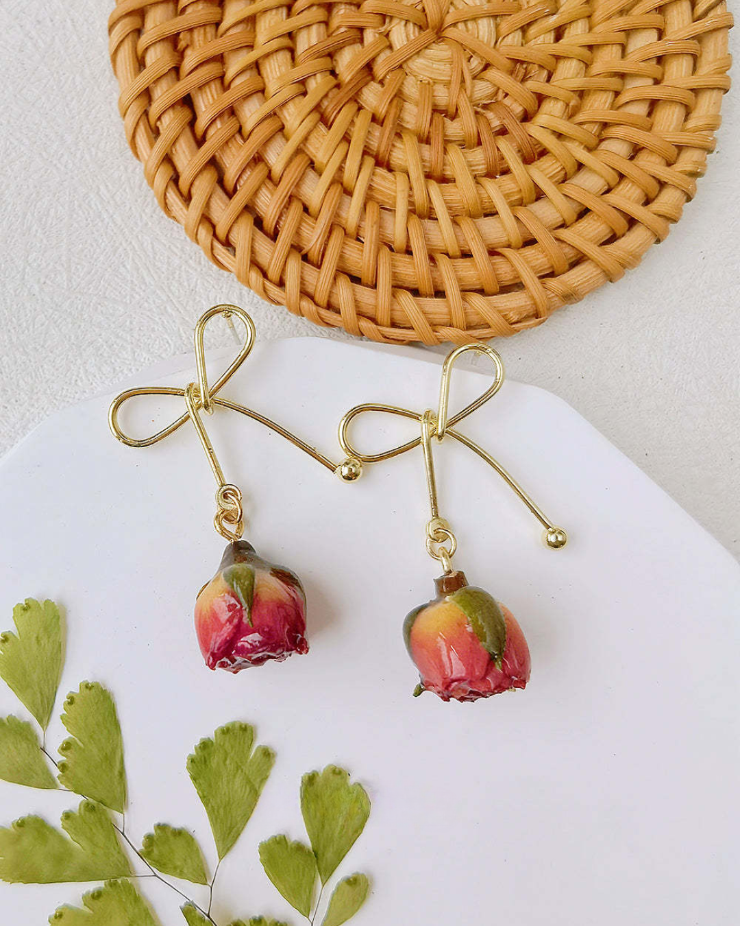 Briar Belle Bloom Drops Earrings