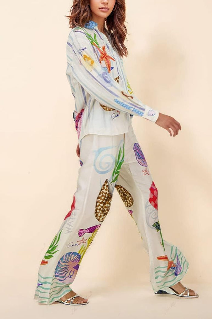 Underwater Odyssey Two-Piece