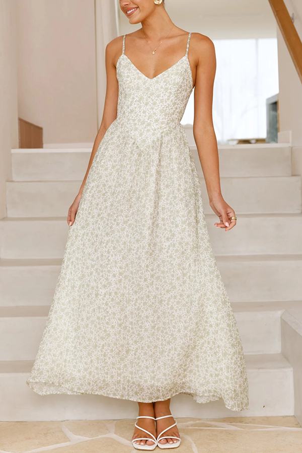 Liora Bloom Pocket Maxi Dress