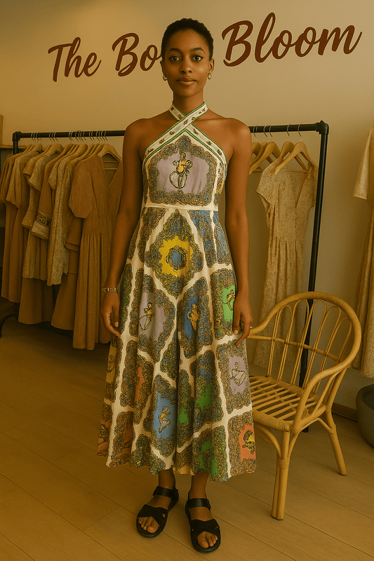 Tales of the Tropics Maxi Dress - TheBohoBloom