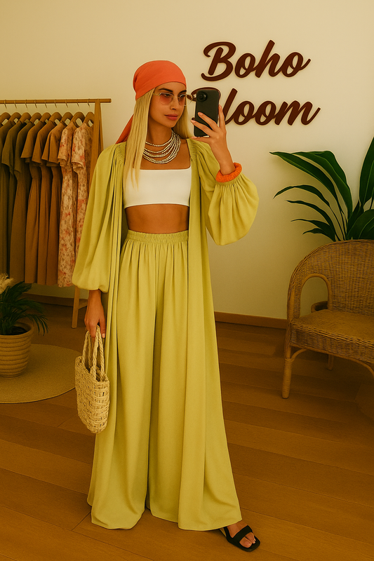 Limoncello Breeze Co-ord