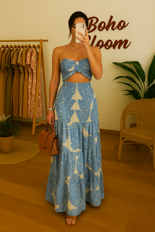 Bluewave Island Co-ord
