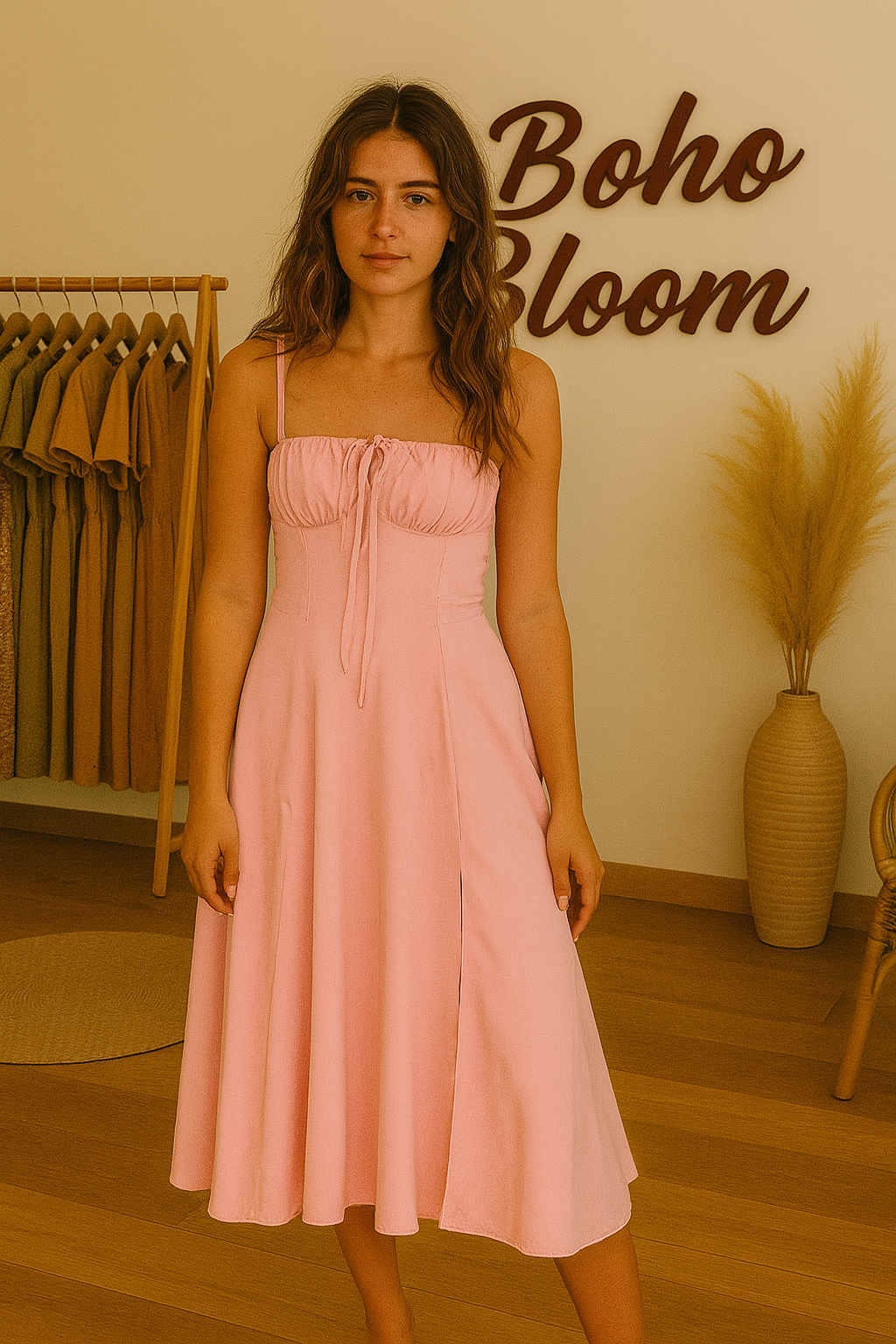 Tessara Daydream Midi Dress