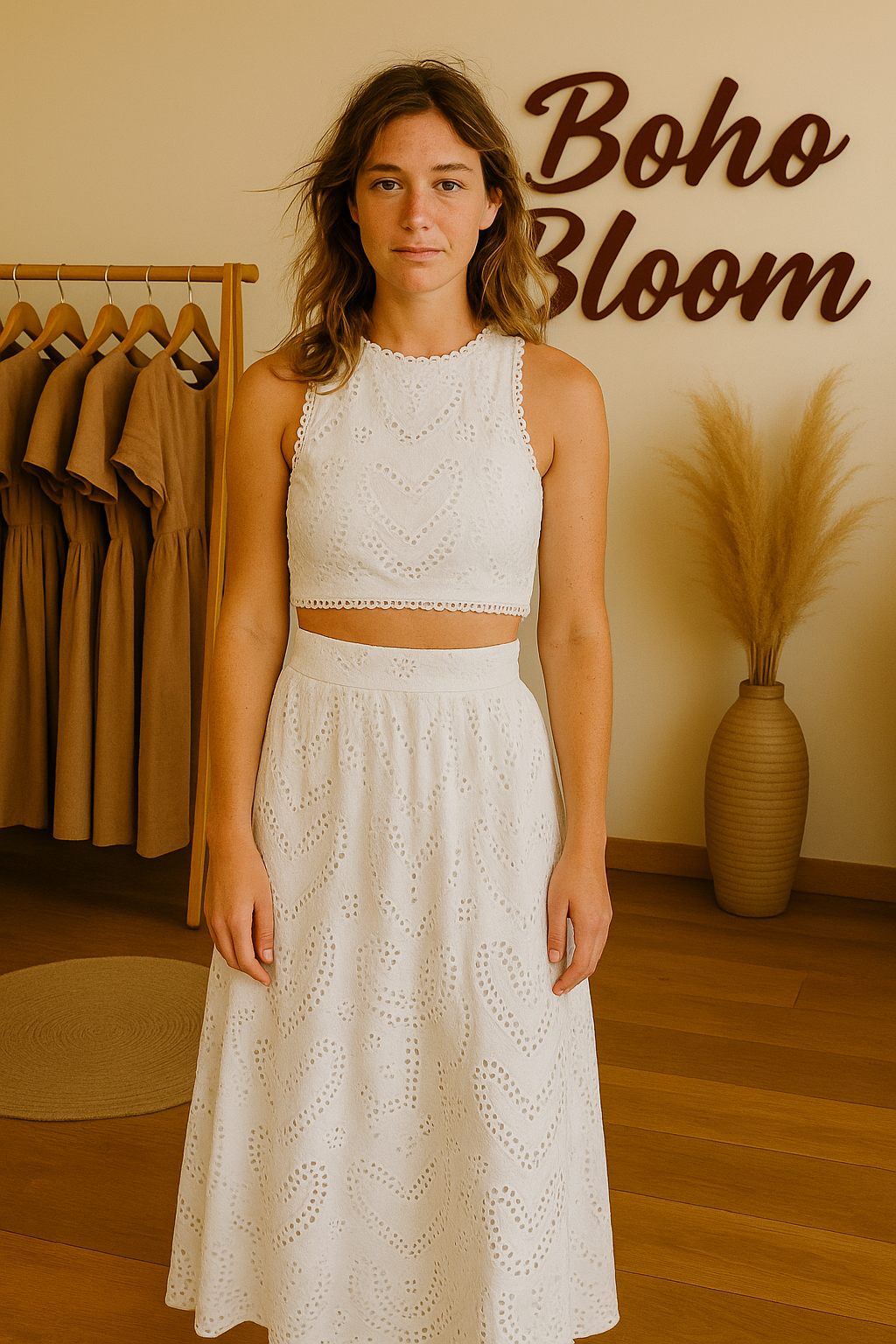 Evelisse Meadow Breeze Two-Piece Set