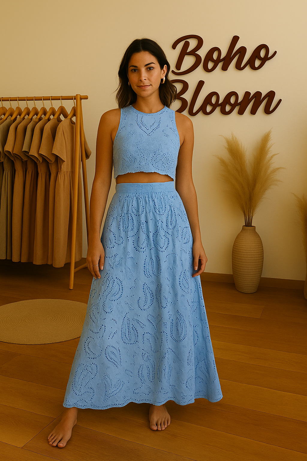 Evelisse Meadow Breeze Two-Piece Set
