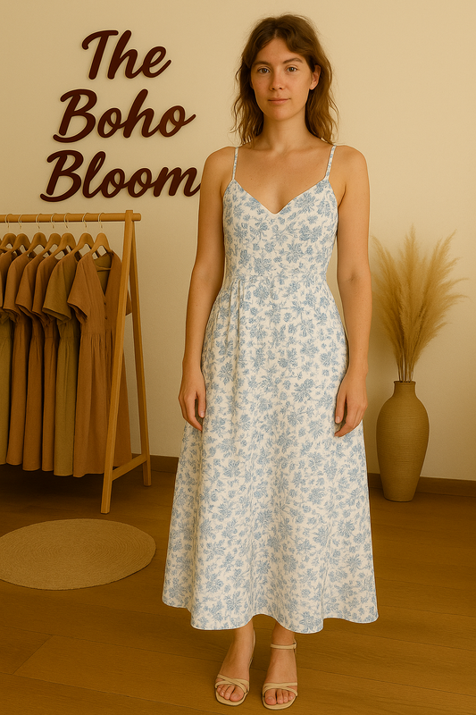 Liora Bloom Pocket Maxi Dress