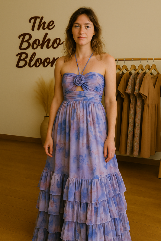 Mytharia Gardenfall Maxi Dress
