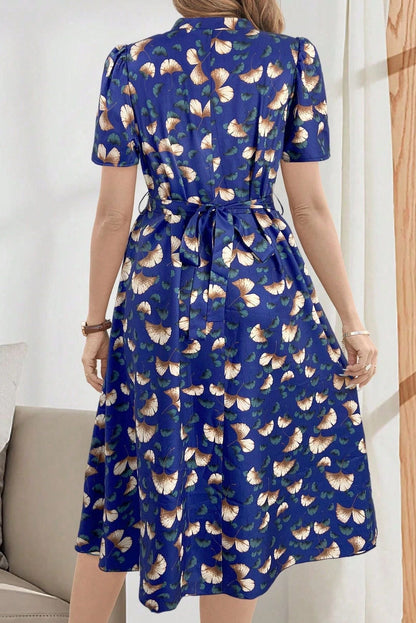 Moonfan Meadow Midi Dress