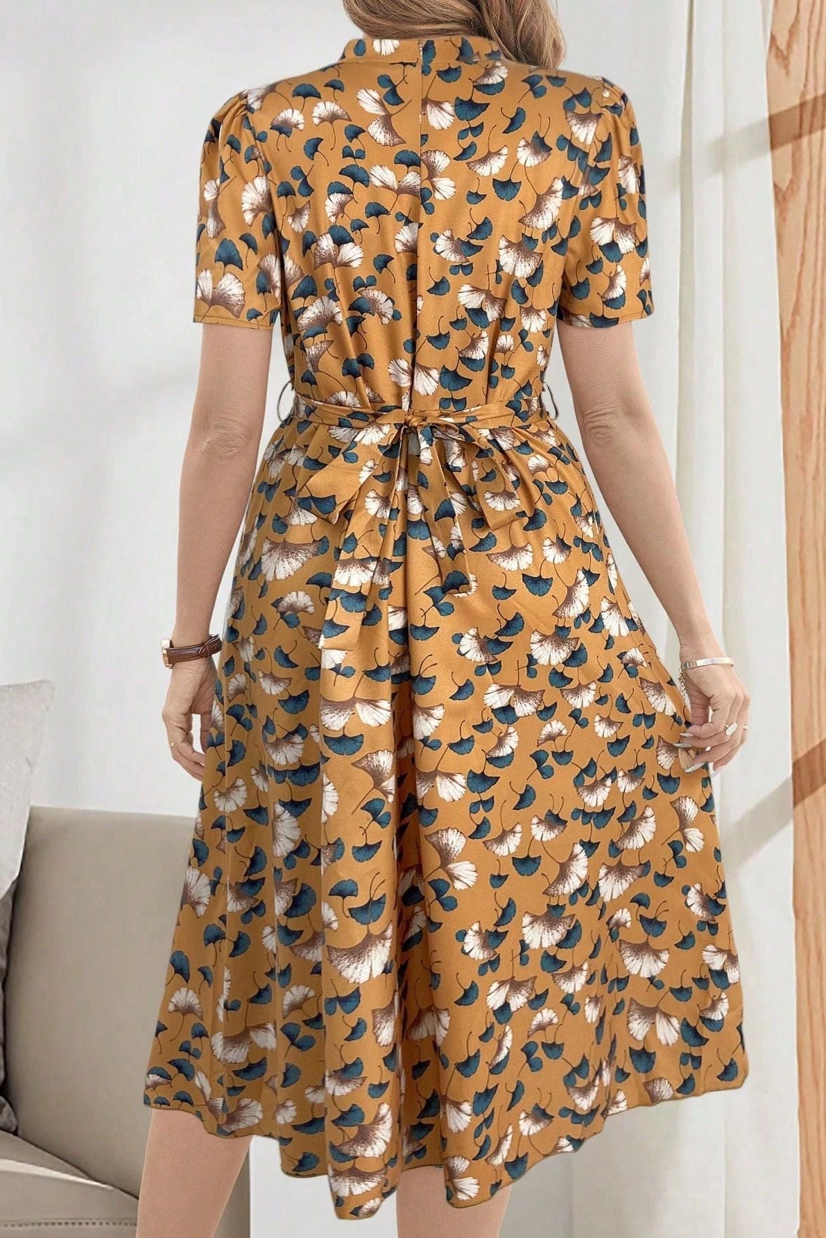 Moonfan Meadow Midi Dress