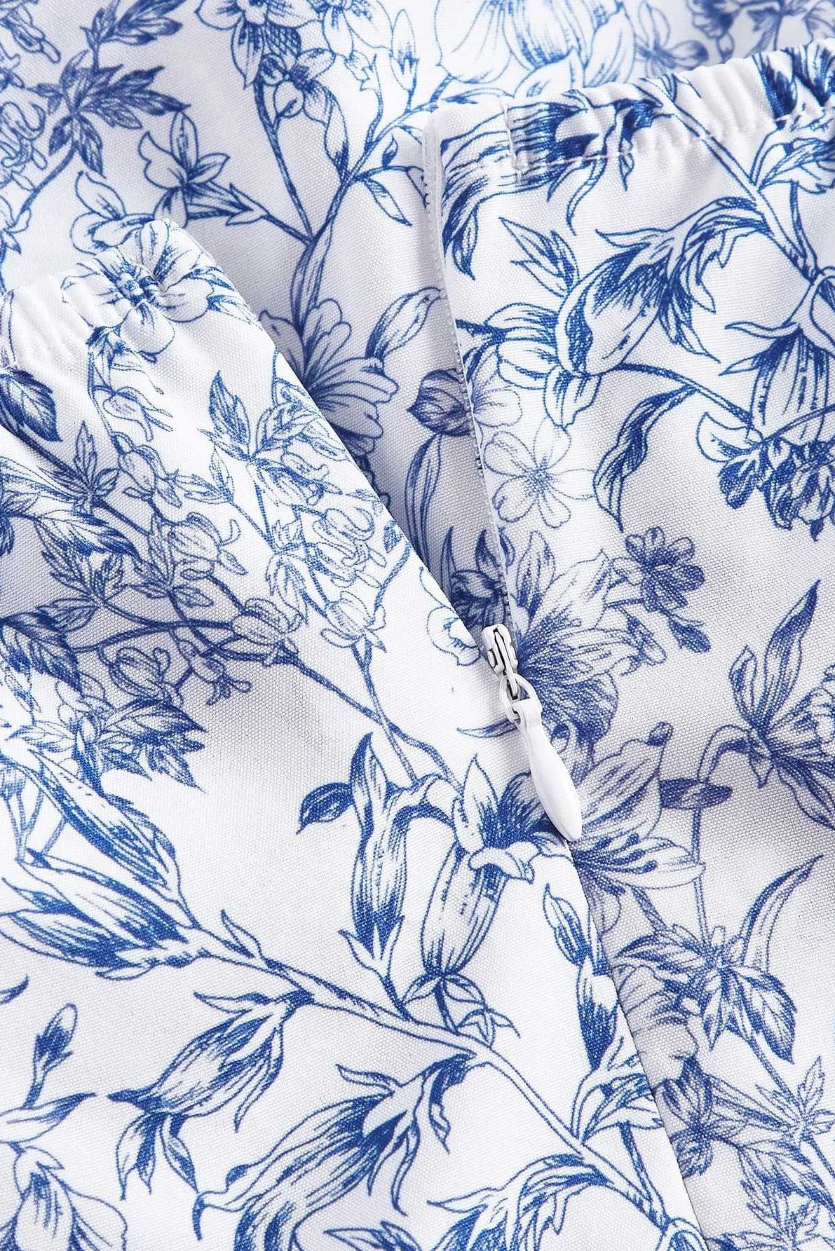 Delphine Petal Ruffle Mini Dress
