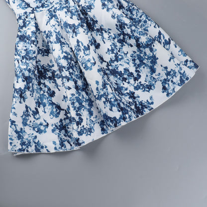 Hydrangea Kiss Mini Dress
