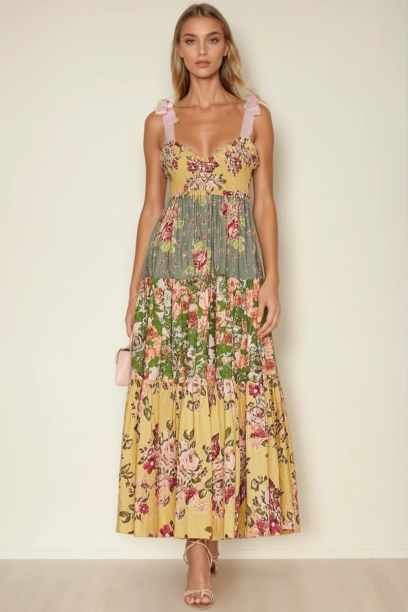 Florienne Mirage Maxi Dress