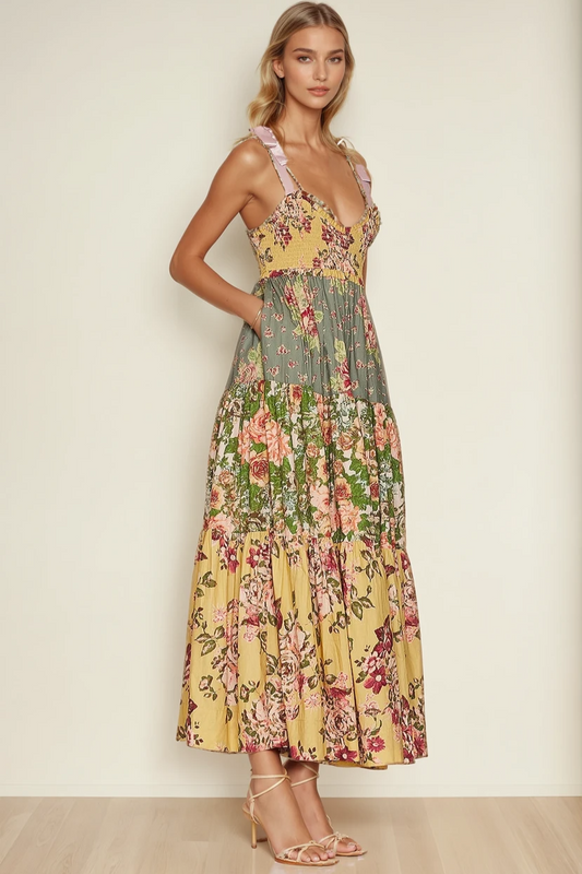 Florienne Mirage Maxi Dress