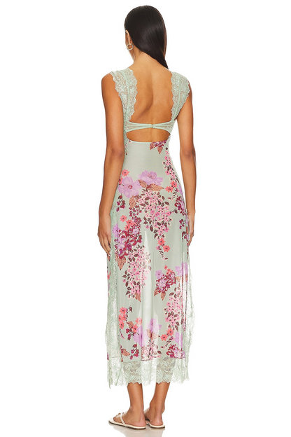 Dreamweaver Midi Slip Dress