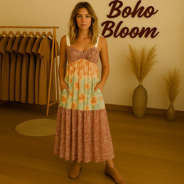 Vestidos bohemios