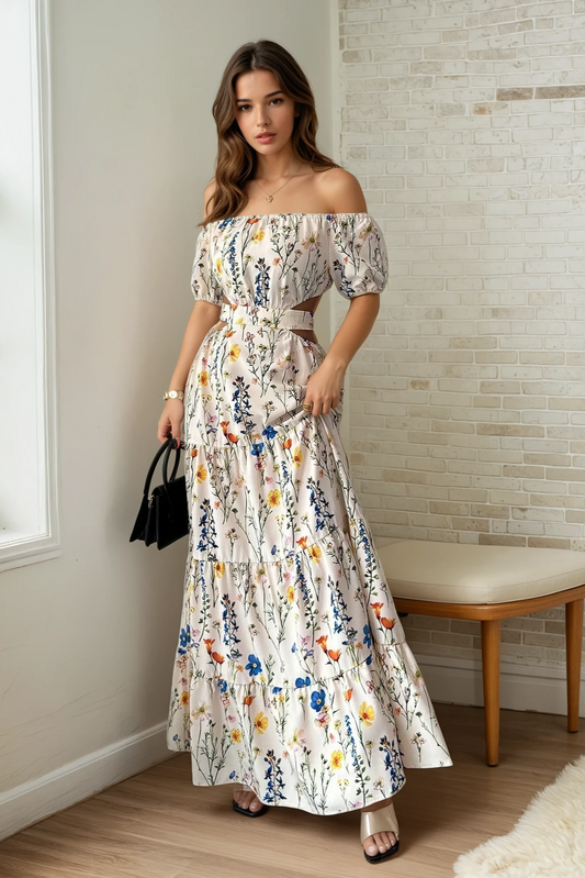 Bloomchant Maxi Dress