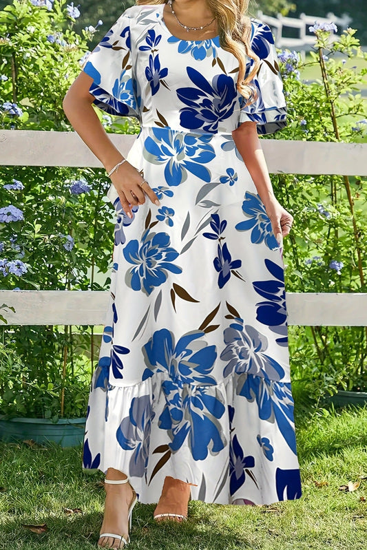 Seaflower Serenity Mini Dress
