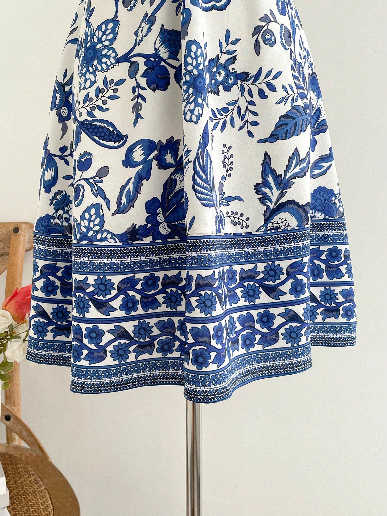 Seavine Mosaic Mini Dress