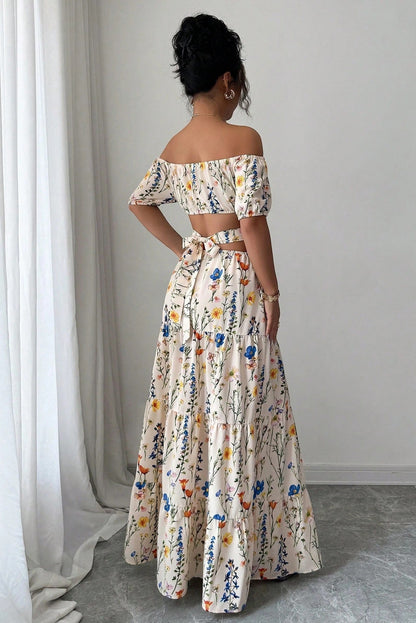 Bloomchant Maxi Dress