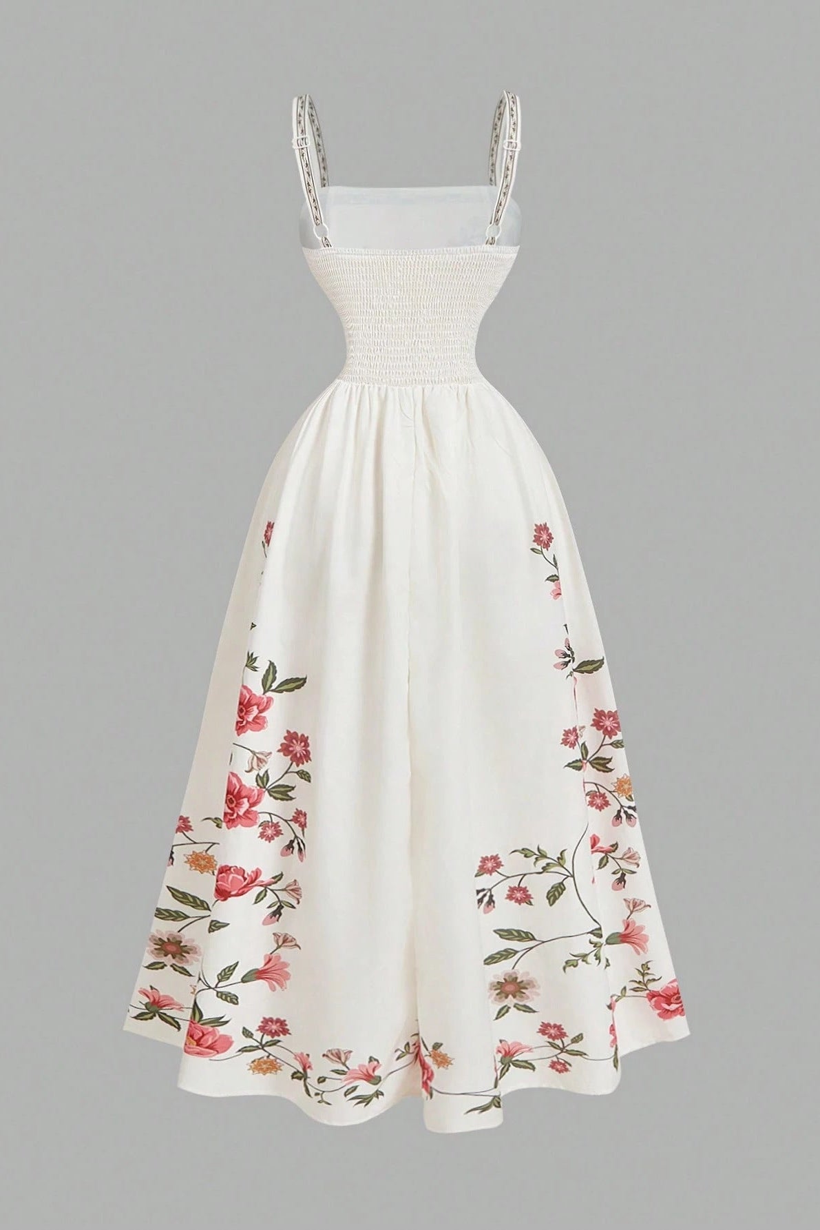 Lysandra Garden Midi Dress