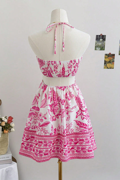 Rosebay Horizon Halter Mini Dress