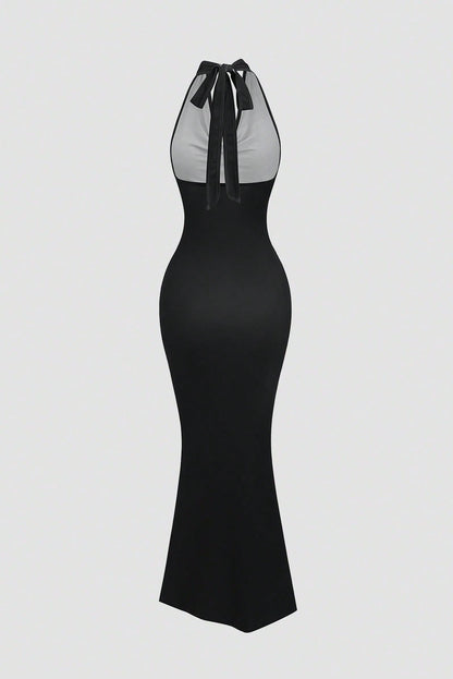 Vermilion Vibe Curve Midi Dress