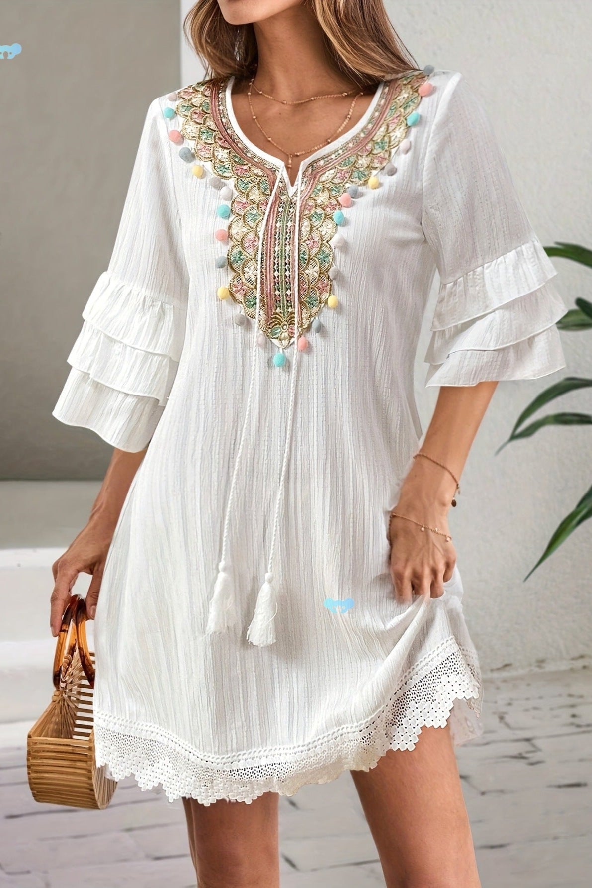 Solstice Tunic Mini Dress