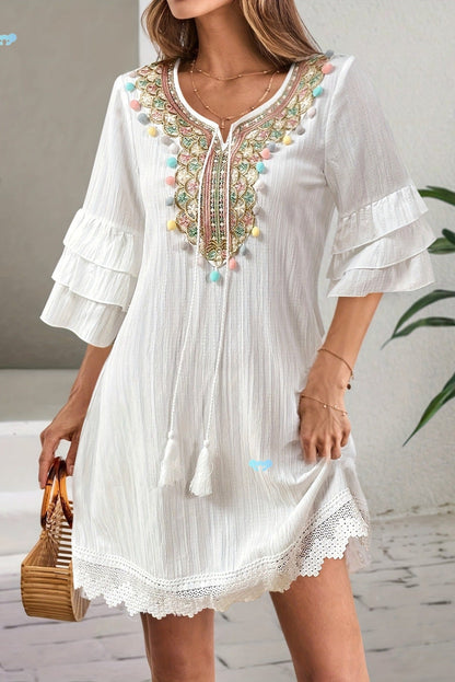 Solstice Tunic Mini Dress