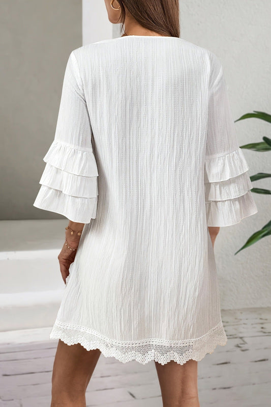 Solstice Tunic Mini Dress