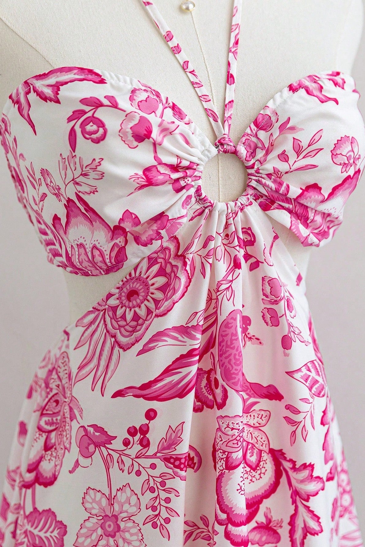 Rosebay Horizon Halter Mini Dress