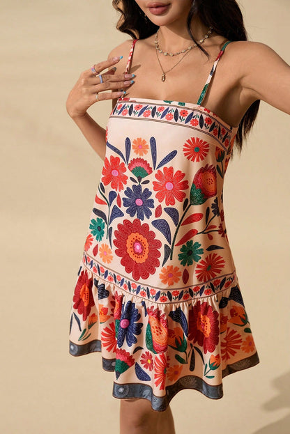 Floresta Echo Summer Mini Dress