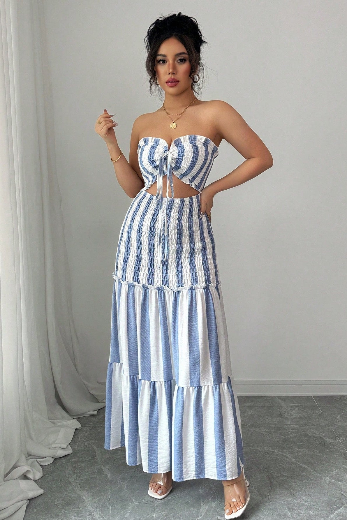 Sailor’s Muse Maxi Dress