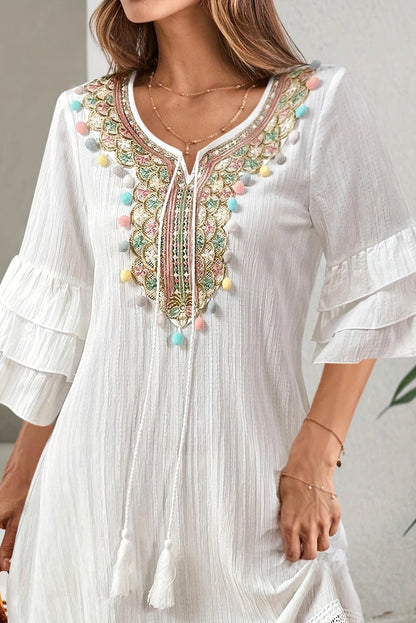 Solstice Tunic Mini Dress