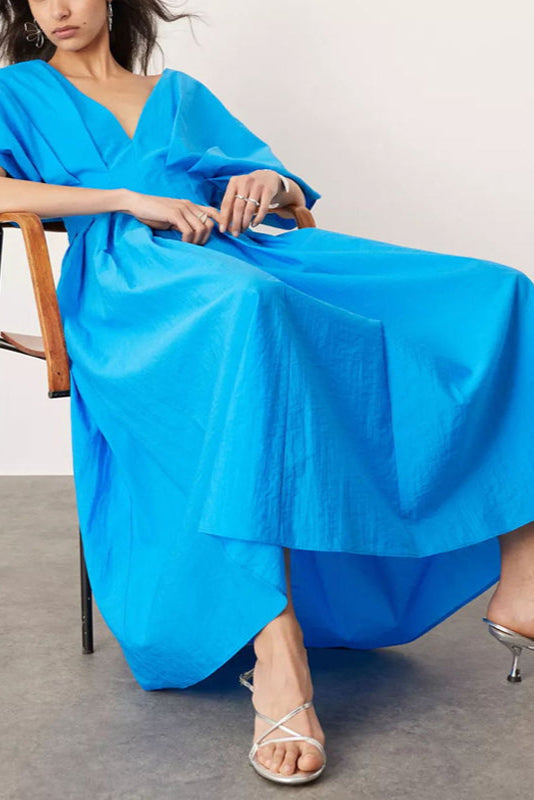 Muse of Light Silken Midi Dress