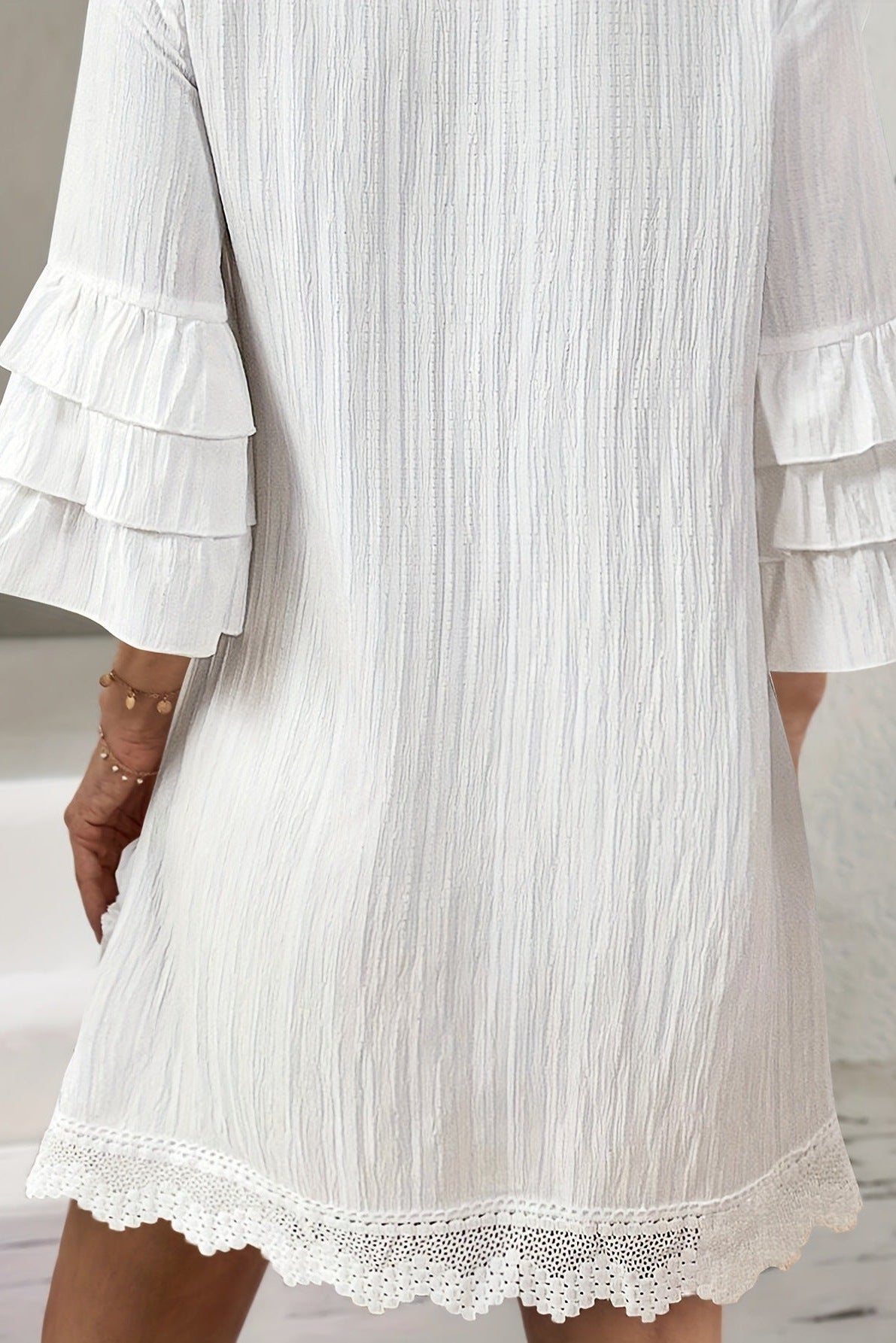 Solstice Tunic Mini Dress
