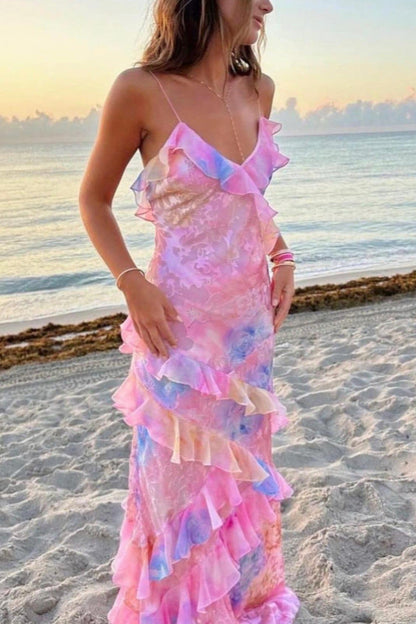 Melody of the Tide Maxi Dress