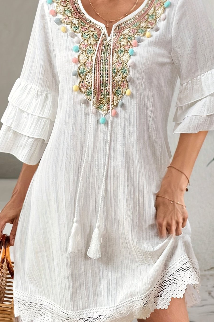Solstice Tunic Mini Dress