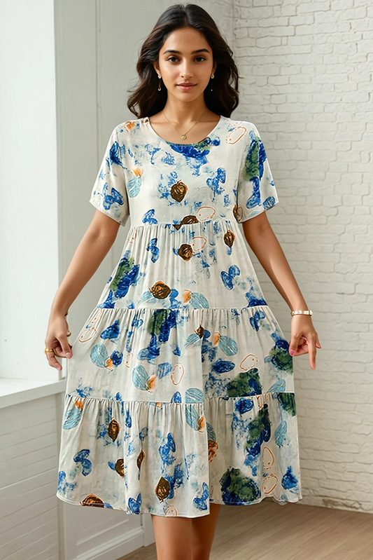 Mistleaf Harmony Midi Dress