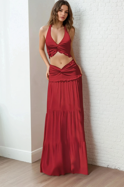 Moonveil Muse Maxi Dress