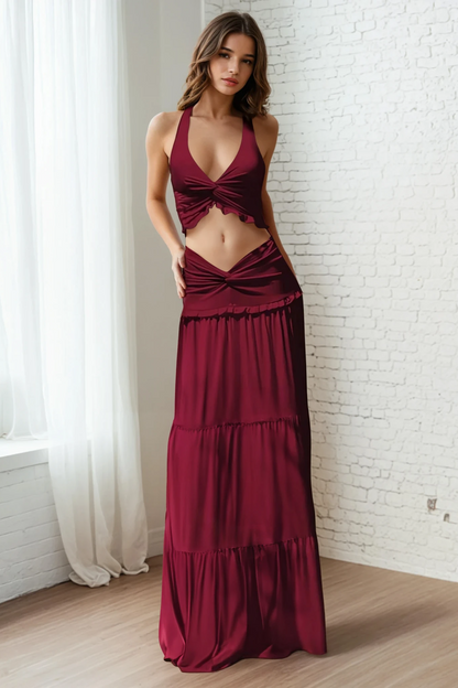 Moonveil Muse Maxi Dress